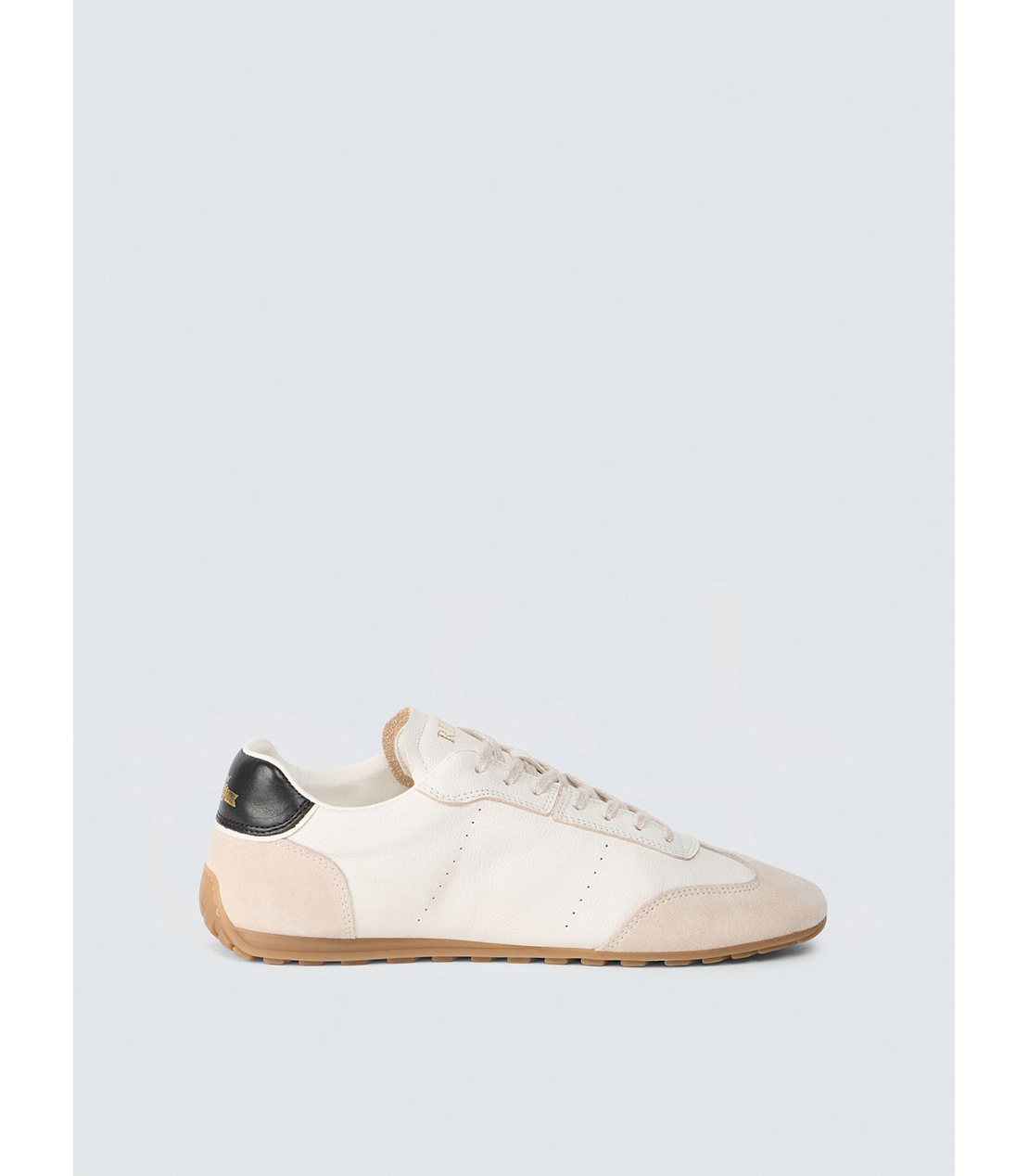 ロープロファイルレザースニーカー